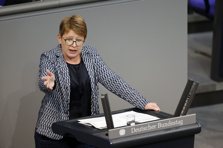 129. Sitzung des Deutschen Bundestages in Berlin