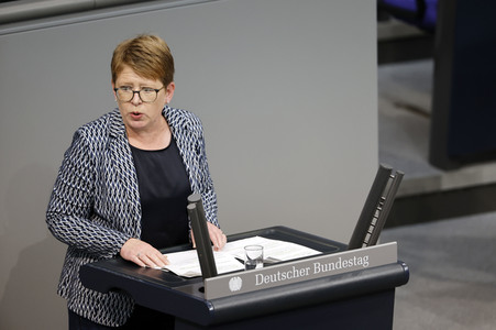 129. Sitzung des Deutschen Bundestages in Berlin