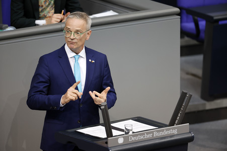 129. Sitzung des Deutschen Bundestages in Berlin