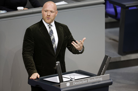 129. Sitzung des Deutschen Bundestages in Berlin