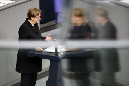 129. Sitzung des Deutschen Bundestages in Berlin