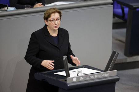 129. Sitzung des Deutschen Bundestages in Berlin