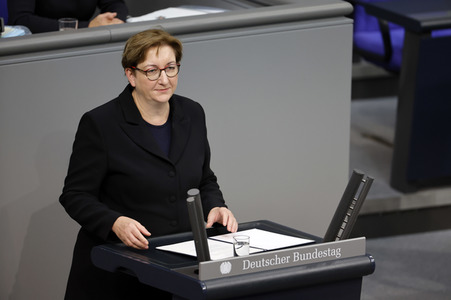 129. Sitzung des Deutschen Bundestages in Berlin
