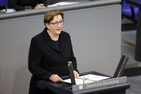 129. Sitzung des Deutschen Bundestages in Berlin