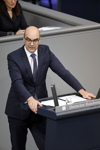 129. Sitzung des Deutschen Bundestages in Berlin