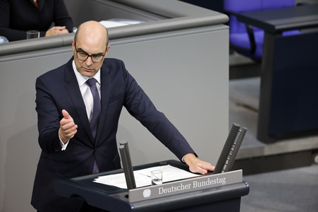 129. Sitzung des Deutschen Bundestages in Berlin
