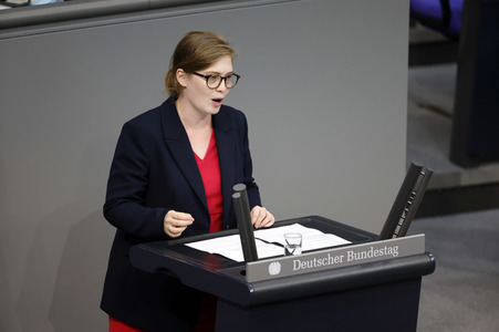 129. Sitzung des Deutschen Bundestages in Berlin