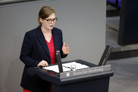 129. Sitzung des Deutschen Bundestages in Berlin