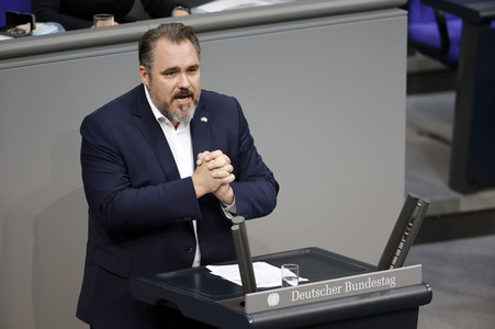 129. Sitzung des Deutschen Bundestages in Berlin