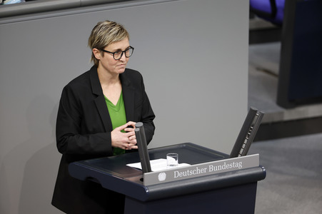 129. Sitzung des Deutschen Bundestages in Berlin