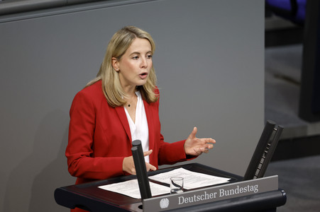 129. Sitzung des Deutschen Bundestages in Berlin
