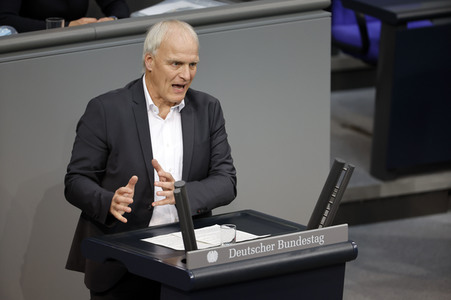 129. Sitzung des Deutschen Bundestages in Berlin