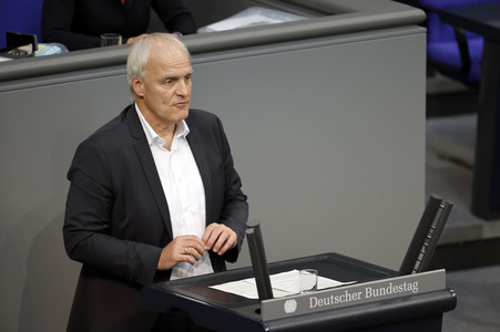 129. Sitzung des Deutschen Bundestages in Berlin