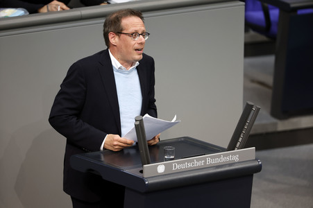 129. Sitzung des Deutschen Bundestages in Berlin