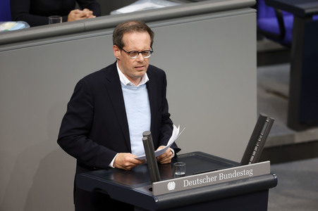 129. Sitzung des Deutschen Bundestages in Berlin