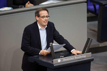 129. Sitzung des Deutschen Bundestages in Berlin