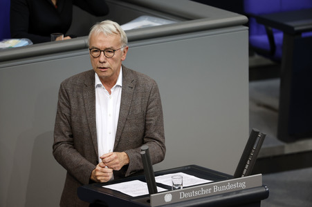 129. Sitzung des Deutschen Bundestages in Berlin