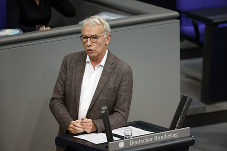 129. Sitzung des Deutschen Bundestages in Berlin