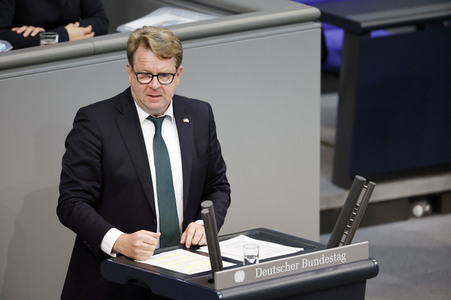 129. Sitzung des Deutschen Bundestages in Berlin