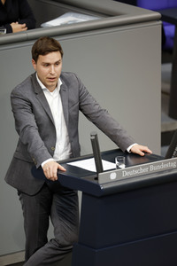 129. Sitzung des Deutschen Bundestages in Berlin