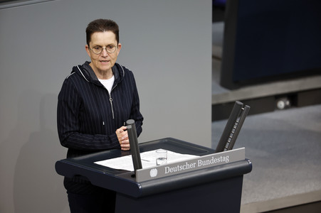 129. Sitzung des Deutschen Bundestages in Berlin