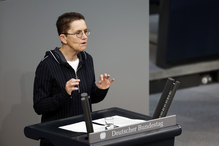 129. Sitzung des Deutschen Bundestages in Berlin