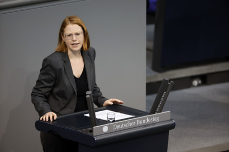 129. Sitzung des Deutschen Bundestages in Berlin