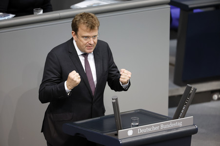 129. Sitzung des Deutschen Bundestages in Berlin