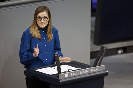129. Sitzung des Deutschen Bundestages in Berlin