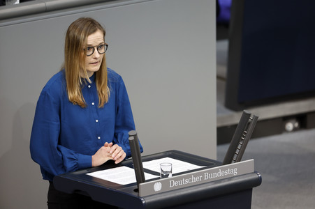 129. Sitzung des Deutschen Bundestages in Berlin