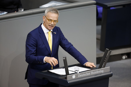 129. Sitzung des Deutschen Bundestages in Berlin