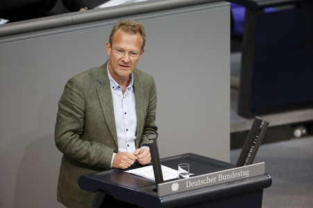 129. Sitzung des Deutschen Bundestages in Berlin
