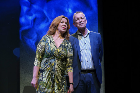 Theaterprobe 'Und wer nimmt den Hund?' in Berlin