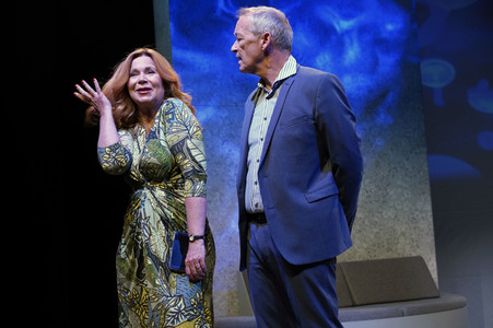 Theaterprobe 'Und wer nimmt den Hund?' in Berlin
