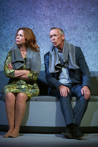 Theaterprobe 'Und wer nimmt den Hund?' in Berlin
