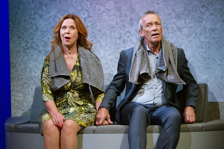 Theaterprobe 'Und wer nimmt den Hund?' in Berlin