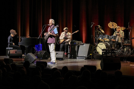Konzert vom John McLaughlin Quintet in Hannover