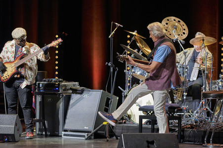 Konzert vom John McLaughlin Quintet in Hannover