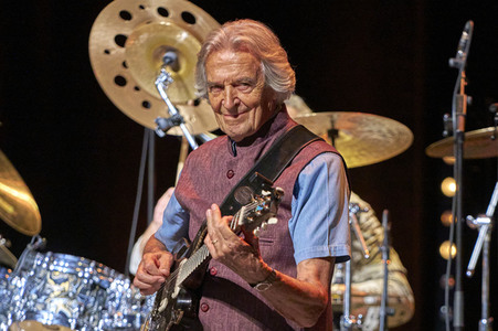 Konzert vom John McLaughlin Quintet in Hannover