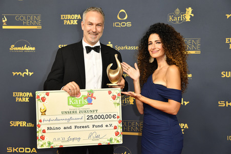 Goldene Henne 2023 in Leipzig