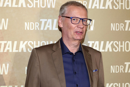 1000. Ausgabe der 'NDR Talk Show' in Hamburg