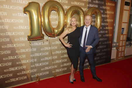 1000. Ausgabe der 'NDR Talk Show' in Hamburg