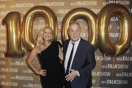 1000. Ausgabe der 'NDR Talk Show' in Hamburg