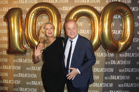 1000. Ausgabe der 'NDR Talk Show' in Hamburg