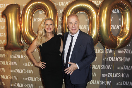 1000. Ausgabe der 'NDR Talk Show' in Hamburg