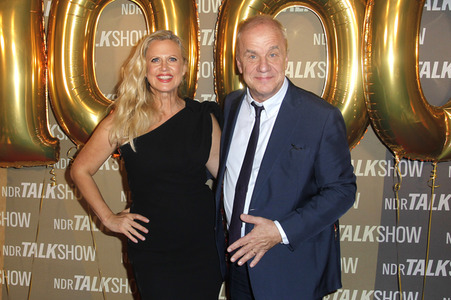 1000. Ausgabe der 'NDR Talk Show' in Hamburg