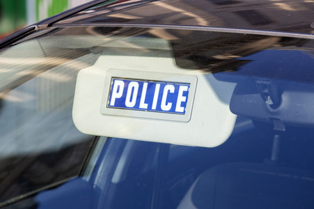 Symbolfoto Police Nationale