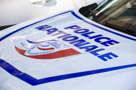 Symbolfoto Police Nationale