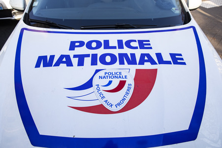 Symbolfoto Police Nationale