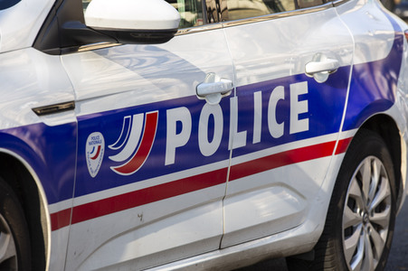 Symbolfoto Police Nationale
